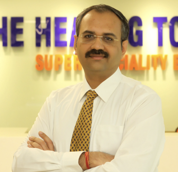 Dr. Piyush Kapur — Director & Chief Refractive Surgeon, The Healing Touch