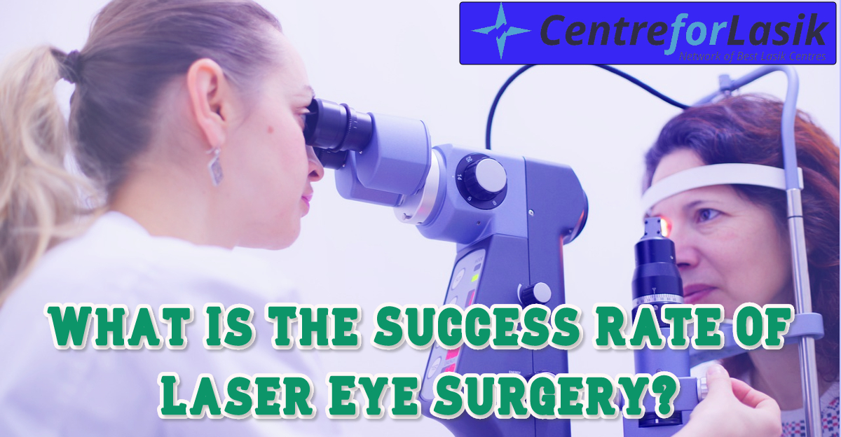 Success Rate Of Laser Eye Surgery Centre For Lasik 